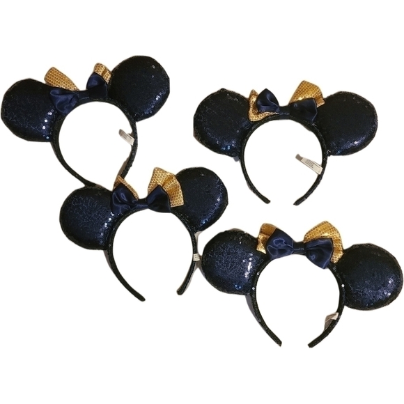 DISNEY Blue Minnie Mouse Headband - Picture 2 of 4